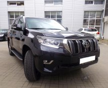 Toyota Land Cruiser Prado (Black)
