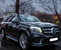 Mercedes GLS 400 (black)