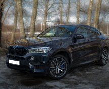 BMW X6M (Black)
