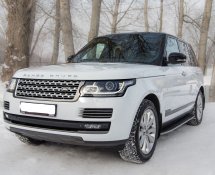 Range-Rover Vogue SE (White)