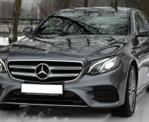 Mercedes-Benz E 200 4MATIC (Grey)