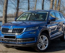 Skoda Kodiaq (Blue)