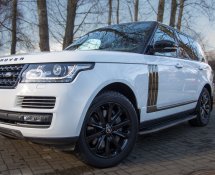 Range-Rover Vogue SE (White)