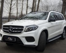 Mercedes-Benz GLS 400 4MATIC (White)