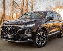Hyundai Santa Fe 2.2D (Brown)