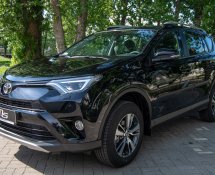 Toyota Rav 4 (Black)