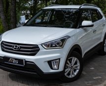 Hyundai Creta (White)