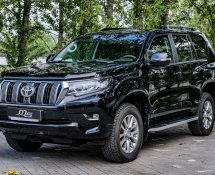 Land Cruiser Prado (Black)