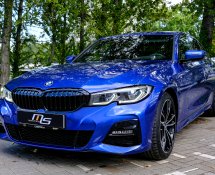 BMW 320d (Blue)