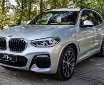 BMW X3 M (White)