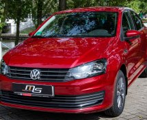 Volkswagen Polo (Red)