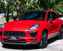 Porsche Macan S Red