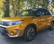Suzuki Vitara (Yellow)