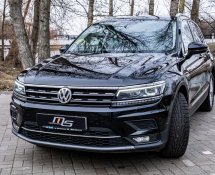 VW Tiguan blaсk