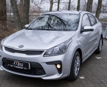 KIA RIO Grey