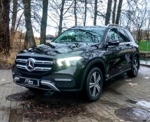 Mercedes-benz GLE450 2020 (black)
