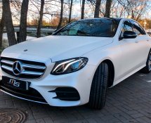 Mercedes-Benz E-Class (белый сатин)