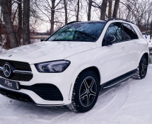 Mercedes-Benz GLE400d 2020 (white)