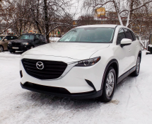 Mazda CX-9 (white)