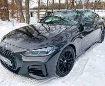 BMW4 2021 (black)