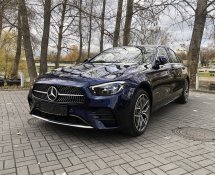 Mercedes E200 4matic 2021