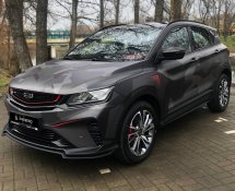 Geely Coolray (камуфляж)