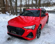 Audi E-Trone Sportback