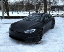 Tesla S Plaid