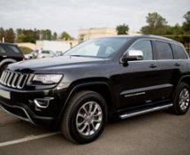 нанопокрытие кузова Jeep Grand Cherokee