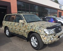 Toyota Land Cruiser100, 2004 г.