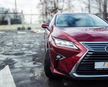 Марка автомобиля: Lexus RX200T, 2016 г.