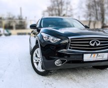 Infinity QX70, 2016 год