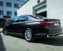 BMW 7, 2017 г.