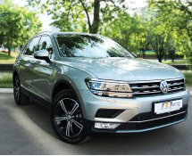 Volkswagen Tiguan, 2017 год