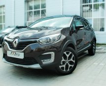 Renault Kaptur  brown