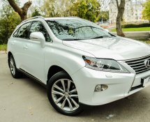 Lexus RX350 White