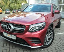 Mercedes GLC Coupe