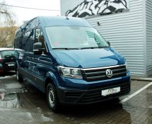 Volkswagen Crafter 2017